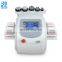 40khz ultrasonic cavitation rf vacuum lipo laser slimming beauty machine for body/facial/eye