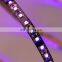 12V UV LED Strip Light smd 3528 Black PCB Flexible 120leds/m Ultraviolet Ray 395-405nm Led Diode Tape