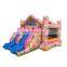 Candy Kids Zone Bounce House Combo Kids Jumping Bouncy Castle Bouncer With Slide
