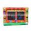 3 In 1 Crayon Bounce House Bundle Combo Inflatable Bouncer For Kids