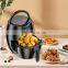 electric air fryer oven cooker fry basket with temperature control