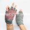 cotton pvc anti-slip yoga gloves