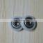 626 ZZ sliding door hanging wheel sliding door track roller shower sliding window rollers 6x24.3x7mm