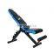 Home gym fitness equipment seated abdoninal Adjustable Dumbbell Bench