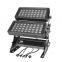 72x10w Led Wall Washer Light Wall Outdoor RGBW 4 in1 DMX 512 Dual-head Outdoor Dimmable