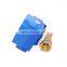 automatic water valve flow control motorized modulating valve 2pc brass ball valve
