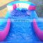 Hot Sale Pink Bouncy Castle Combo Bounce House Commercial Inflatable Bouncer With Water Slide