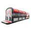 Boot Camp Inflatable Obstacle Course Bouncy Castle Challenge Game Sports Equipment