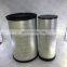 Excavator air filter 4286128 AF25414 RS3538 P821938