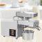 Household oil press fully automatic small and medium-sized household commercial stainless steel peanut frying workshop