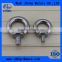 Stainless steel welding lifting eyebolt with nut and washers