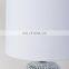 New Arrival High Quality White Nightstand Lamp Cheap Porcelain Retro Desk Lamp for Living Room