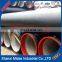 cement lining ductile cast iron pipe k9 specifications