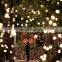 10M72 LED White Battery Operated Connectable String Lights with 8 Functions & Auto Timer