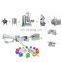 Multicolor Irregular Swirl lollipops Fruit Jelly Candy Making Machine