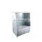 Stainless steel screen washing booth with high pressure gun