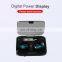 Shenzhen Custom Logo Led Earphone Super Bass Oem Odm Black MP3 Headphone with Microphone