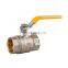 JD-293 Taizhou Plastic Handle Supply Stainless Steel Mini Ball Valve