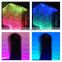 Changing LED Inflatable Cube Tent Events Inflatable Mirror Photo Booth Shell For Sale