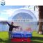 Outdoor giant christmas inflatable snow globe ,christmas photo inflatable human size snow globe