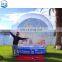 Outdoor Giant Christmas Inflatable Snow Globe ,christmas Photo Inflatable Human Size Snow Globe
