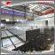 Tianjin gi square rectangular pipe ! 50 x 25 x 1.6 galvanised square tube hot dipped zinc steel tube