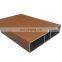 Heat-insulation extrusion alloy aluminium associations products
