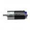 ChiHai Motor CHR-GM25-370K High Speed Permanent Magnet Miniature DC Metal Tooth Speed Reduction Motor DC 6V 12V