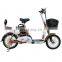 48V 250w 2 Wheels Mini  Removable Lithium Battery Electric Scooter/Electric Bicycle with 2 Soft Seat for Adult/Parents