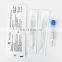 Automatic surgical sampling collection cotton flocked oral nasal swab stick packaging machine
