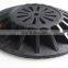 Weight Load (per Pad) 50 Tons Round Crane Lift Outrigger Pads