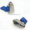 Hygienic Stainless Steel Male to Female Thread Mini Ball Valve for BHO Extractor