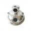 Stainless steel hemispherical lid for extracteur bho column and recovery tank