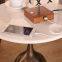 LED Light,Wood Table Lamp with USB Charging Ports,Chargeable Desk Lamp,Bedside Night Light