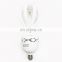 Energy saving lamp 15W 18W 85W 105W half spiral fluorescent light