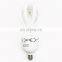 Energy saving lamp 15W 18W 85W 105W half spiral fluorescent light