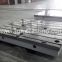 CNC working testing tables for turning machine plate