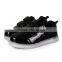 LED luminous shoes for adults and child with cheap price,USB Rechargeable Women's Led Shoes New Designs