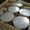 Stainless Steel Price Per Kg Chinese Factory 201 430 410 S. S Circle Stainless Circle