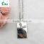 Pave cross pendant