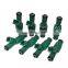 Free Shipping!8 PCS Fuel Injector 42lb EV1 For Chevrolet Pontiac Ford TBI LT1 LS1 LS6 440cc