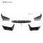 F30 M3 MAD Style front lip with canard ABS material car parts for F30 M3 front lip body kit