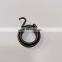 China supplier wire form torsion spring clamp adjustable copper color motorcycle starting recoil spring for DY100 motorcycle
