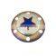 Guangzhou Newest Hot Sale Popular In Thailand Baking Blue Wheel Cover Hub Caps