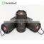 High Quality Biodegradable Cardboard  Box Round Paper Tube Black Gift  Packaging  with String