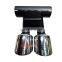 super racing tailpipe 304 steel exhaust for porsche 718 exhaust mufflers cat back with quad double tip