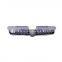 Black color car front bumper face lift grille for GRILLE FOR JETTA R'11  modified accessories