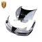 Vehicle Modification MSY Style Carbon Fiber Hood Bonnet Front Bumper Car Bumpers 458 Body kit