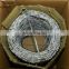 Single Razor Barbed Wire Coil Iron Wire Galvanized for Protection