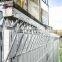 best selling galvanized BRC triangle bending wire mesh fencing for sale